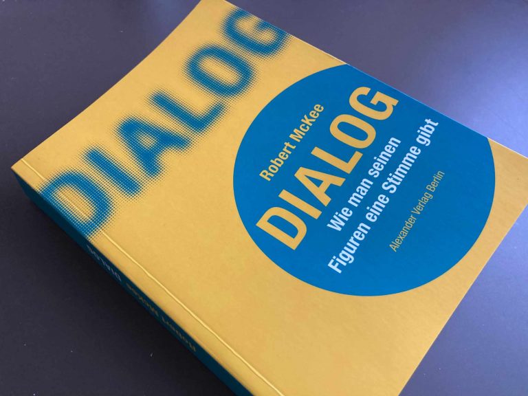 Robert McKee; Tanja Handels (Übersetzer): DIALOG. Wie man seinen Figuren eine Stimme gibt