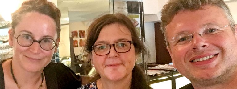 Bachmann-Podcast vom 3. Lesetag 2017 mit Andrea Diener vom Tsundoku-Podcast