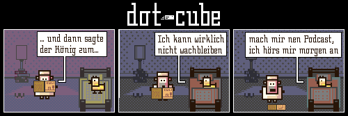 Das Märchen vom Ende der Gute-Nacht-Geschichte