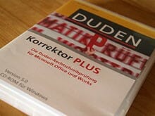 Rechtschreibung im Test: Duden veröffentlicht die Version 5.0 des Korrektors für Microsoft Office
