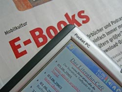 eBooks angeblich wieder im Trend