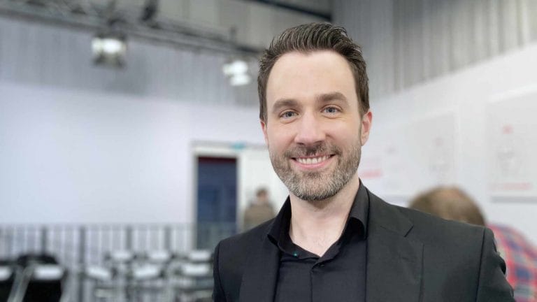 Der neue Bachmannpreis-Moderator Peter Fässlacher (Foto: Tischer)