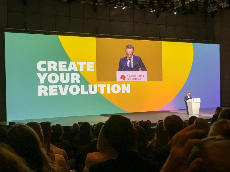 Buchmesseimpressionen 2019 von Barbara Fellgiebel: