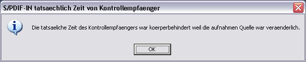 Ein Fehler