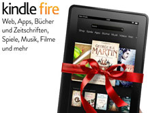 Nur bis Montag: Amazon verkauft den Kindle Fire 30 Euro günstiger