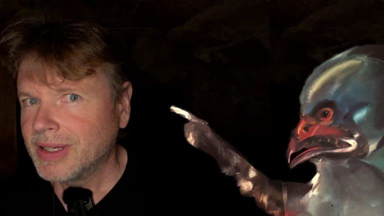 Wolfgang Tischer liest das Märchen »Fitchers Vogel« der Gebrüder Grimm