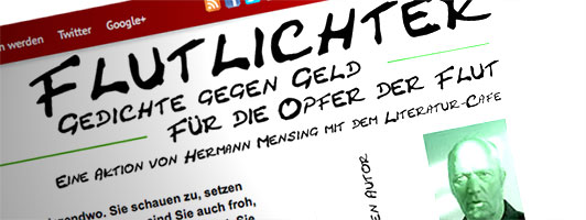 Aktion »Flutlichter« von Hermann Mensing aus dem Jahre 2004