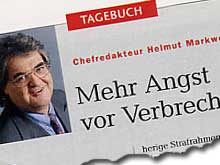 »Die soziale Logik des Kleinbürgers läuft in der Konsequenz immer entweder aufs Aufhängen oder Wegsperren hinaus«