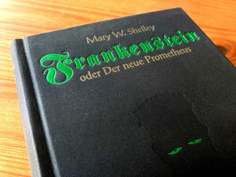 Frankenstein von Mary Shelley