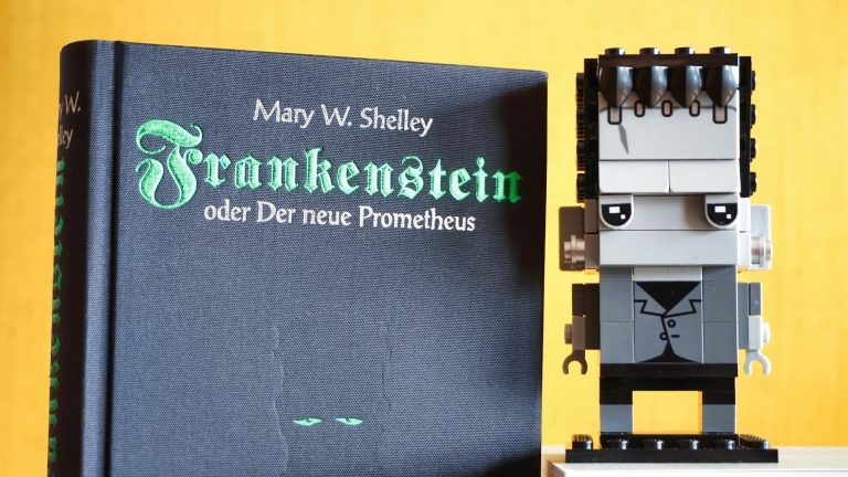 Das Buch und sein Monster: Frankenstein