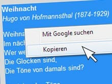 Fröhliches Kopieren allerseits!