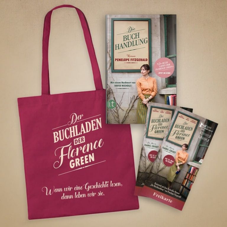 Der Buchladen der Florence Green: Gewinnspiel zum Kinofilm