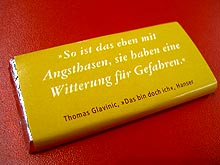 Thomas Glavinic: Das bin doch ich - Buchmesse-Podcast 2007