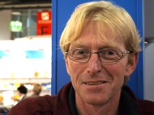Eric Goffin im Interview: Wahrheit ist ein wegloses Land - Buchmesse-Podcast 2008