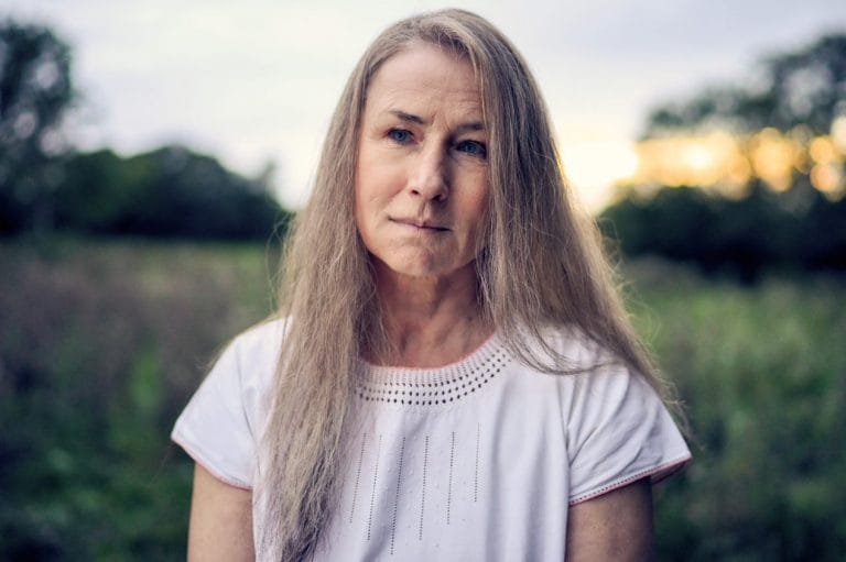 »Was man von hier aus sehen kann« - Corinna Harfouch als Großmutter Selma (Foto: Studiocanal)