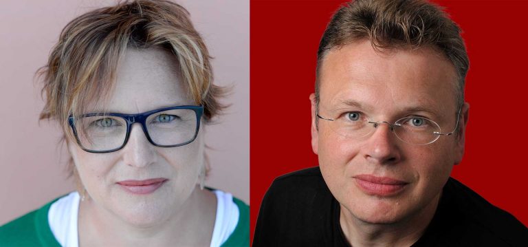 Diana Hillebrand und Wolfgang Tischer