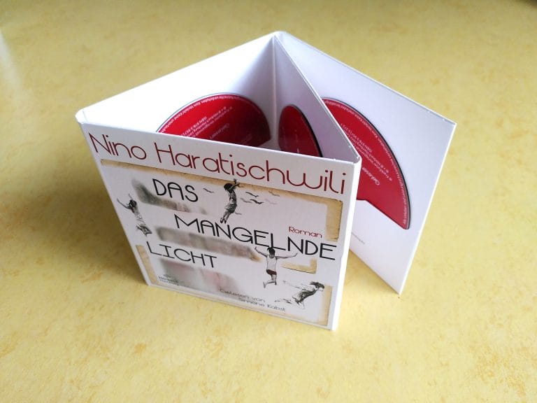 Hörbuch »Das mangelnde Licht«, die ungekürzte Lesung von Simone Kabst