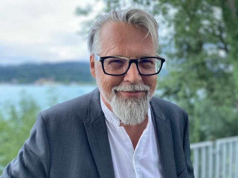 Bleibt auch 2023 Bachmannpreis-Koordinator Horst Ebner vom ORF Kärnten (Foto: Wolfgang Tischer)