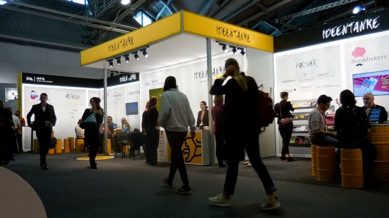 Die Ideentanke Baden-Württemberg auf der Frankfurter Buchmesse 2018