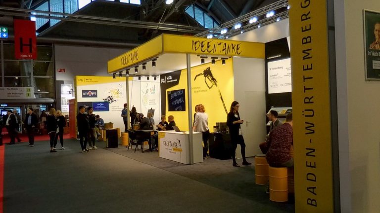 Die Ideentanke Baden-Württemberg auf der Frankfurter Buchmesse 2019 1