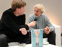 Interview mit Mathieu Carrière im Digitalen Wohnzimmer