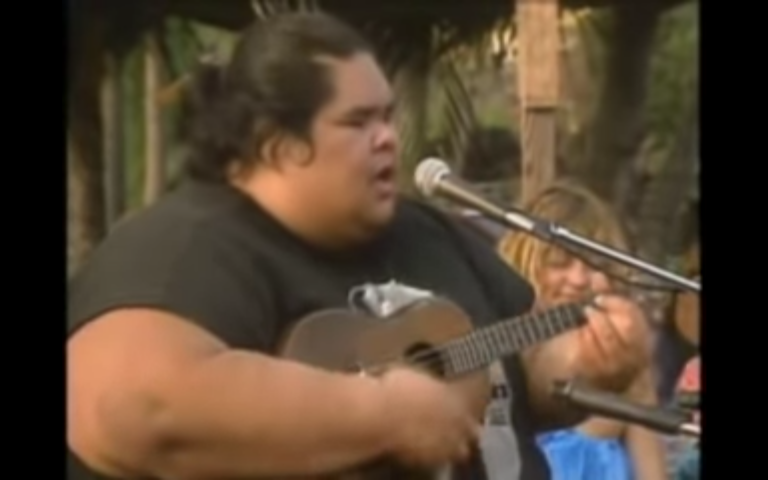 Israel Kamakawiwo’ole (Foto: YouTube)