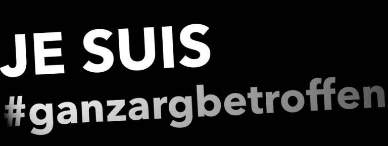 Je suis #ganzargbetroffen