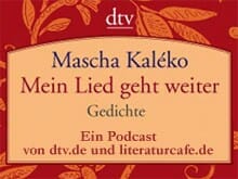 Herzlichen Glückwunsch, Mascha Kaléko!