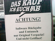 Bin ich doch blöd, Mann?