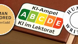 Wann sollten Bücher eine KI-Kennzeichnung erhalten? - Die Ergebnisse unserer Umfrage