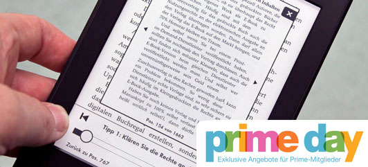 PrimeDay: Kindle Paperwhite für 80 Euro - lohnte der Kauf?
