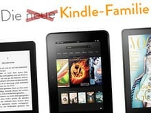 Amazon täglich neu: Welchen Kindle hätten wir denn noch?