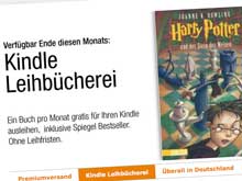 Amazons startet E-Book-Verleih in Deutschland - Was ändert sich für Selfpublisher und Leser?