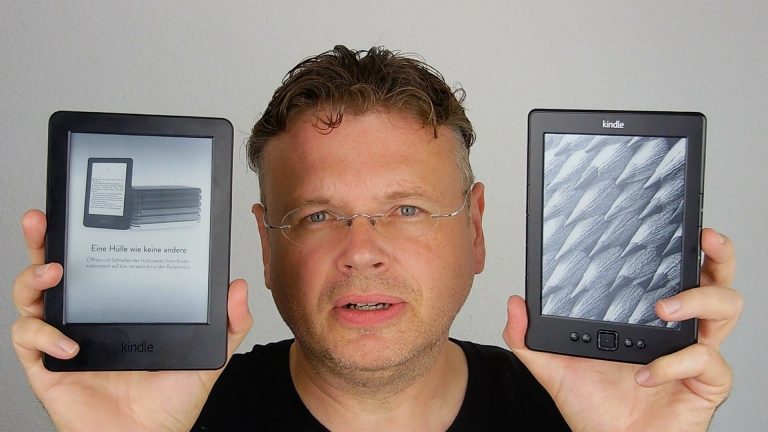 Video: Kindle mit Touch-Display im Vergleich