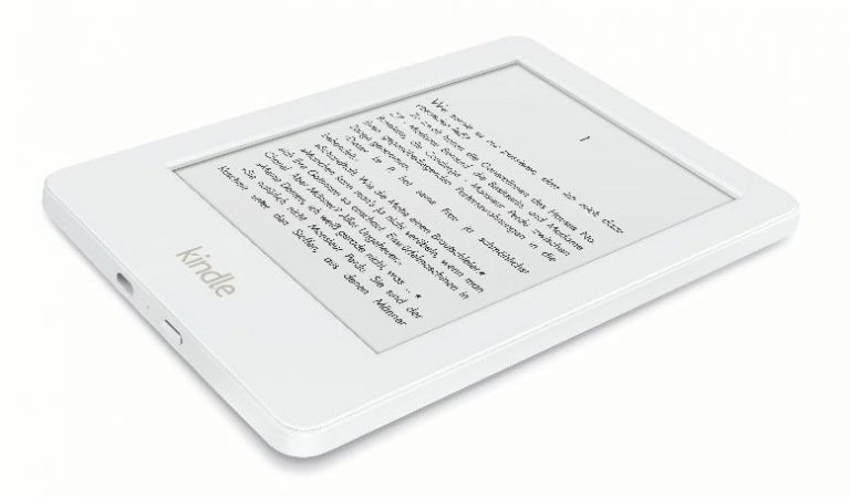 Kindle jetzt in Weiß: I'm dreaming of a white Kindle