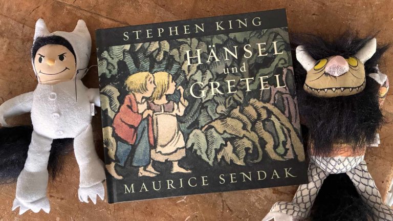 Stephen King und Maurice Sendak: Hänsel und Gretel (mit den Figuren aus »Wo die wilden Kerle wohnen«)