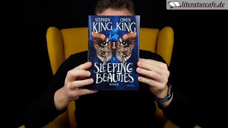 Das neueste Video im YouTube-Kanal des literaturcafe.de: Die Besprechung des Romans »Sleeping Beauties« von Stephen und Owen King