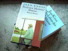 Jaan Kross ist tot