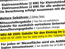 Leipzig liest – und kassiert pro Lesung 25 Euro