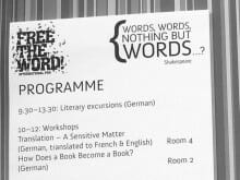 International PEN Literary Festival in Linz: Wörter, Wörter, nichts als Wörter
