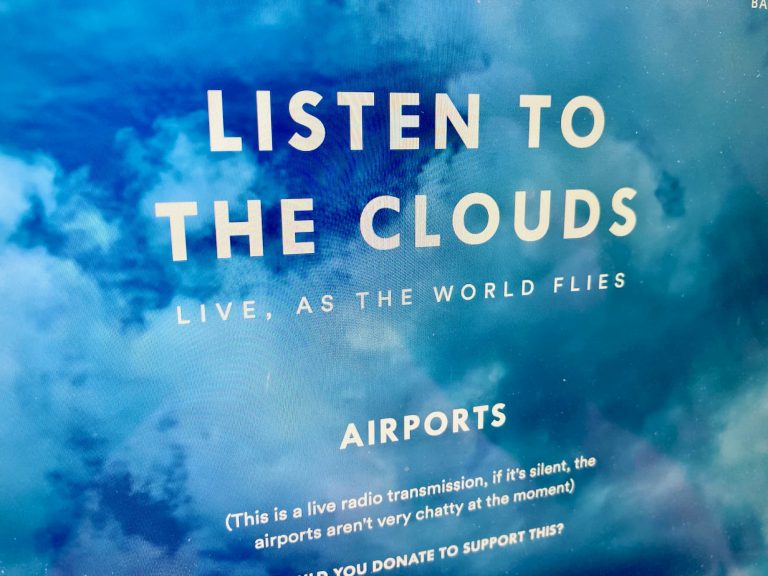 Klänge aus den Wolken: Listen to the clouds