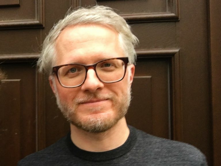 Daniel Beskos vom Hamburger Mairisch Verlag