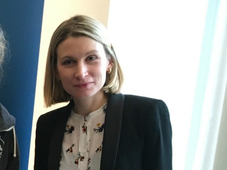 Mara Delius, Literaturkritikerin und Leiterin der Literarischen Welt