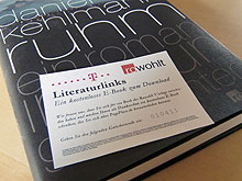 Literaturlinks: Ab heute liegt jedem Rowohl-Buch ein Downloadgutschein bei