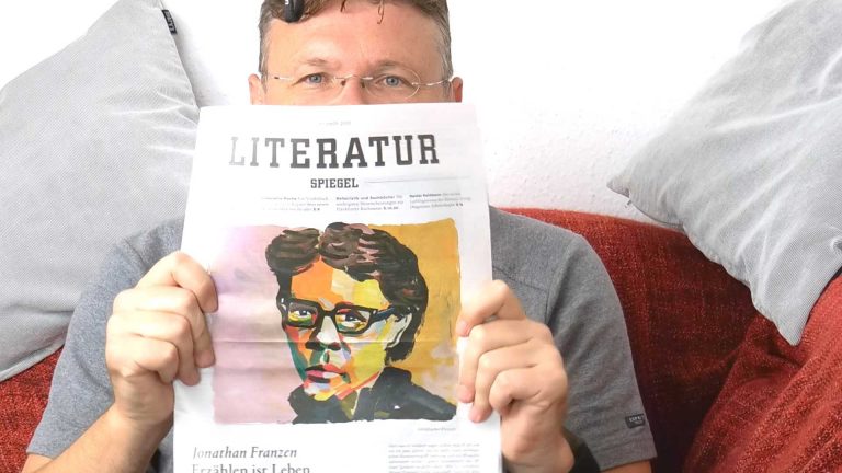 Wolfgang Tischer sieht sich den LITERATUR SPIGEL an