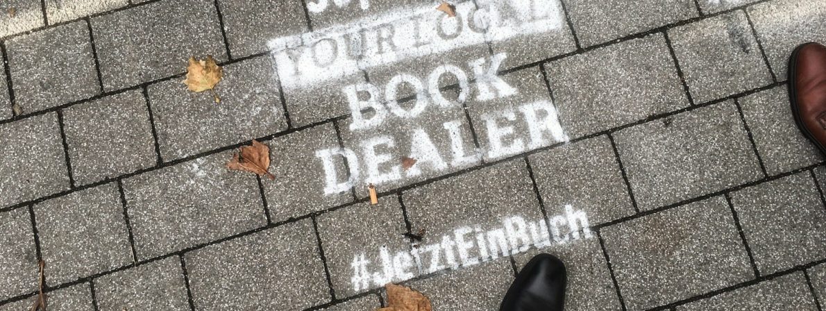 #JetztEinBuch - Support aour Local Book Dealer