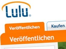 Mit Lulu das eigene Buch veröffentlichen