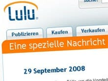 Wirtschaftskrise erreicht die Print-on-Demand-Branche: Lulu.com erhöht die Endkundenpreise