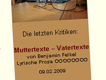 Textkritik: Muttertexte, Vatertexte und Maltemeinung