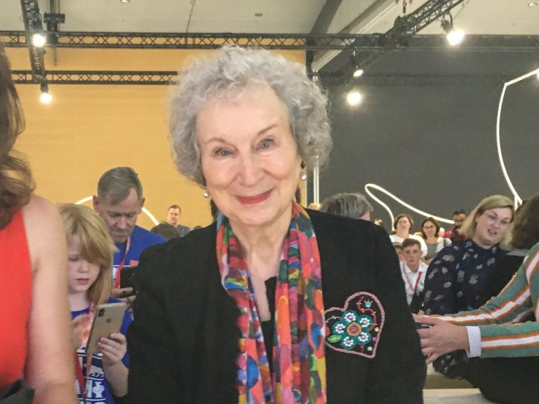 Margaret Atwood (Foto: Tischer)